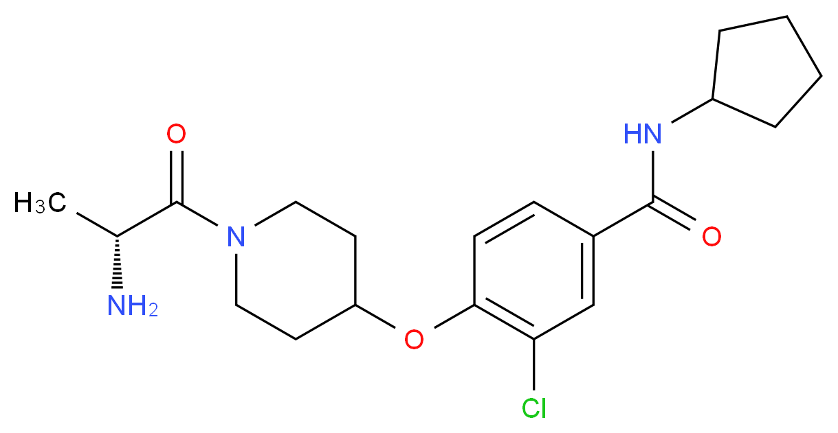 CAS_ molecular structure