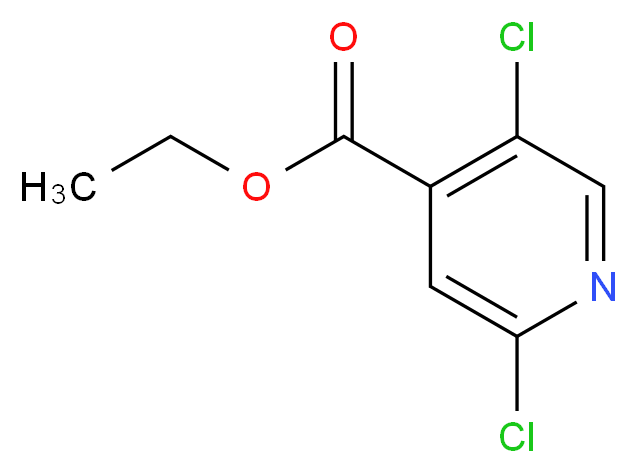 Ethyl 2,5-dichloroisonicotinate_Molecular_structure_CAS_603122-76-5)