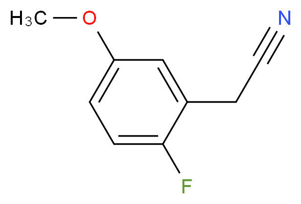 5-Methoxy-2-fluorobenzylcyanide_Molecular_structure_CAS_672931-28-1)