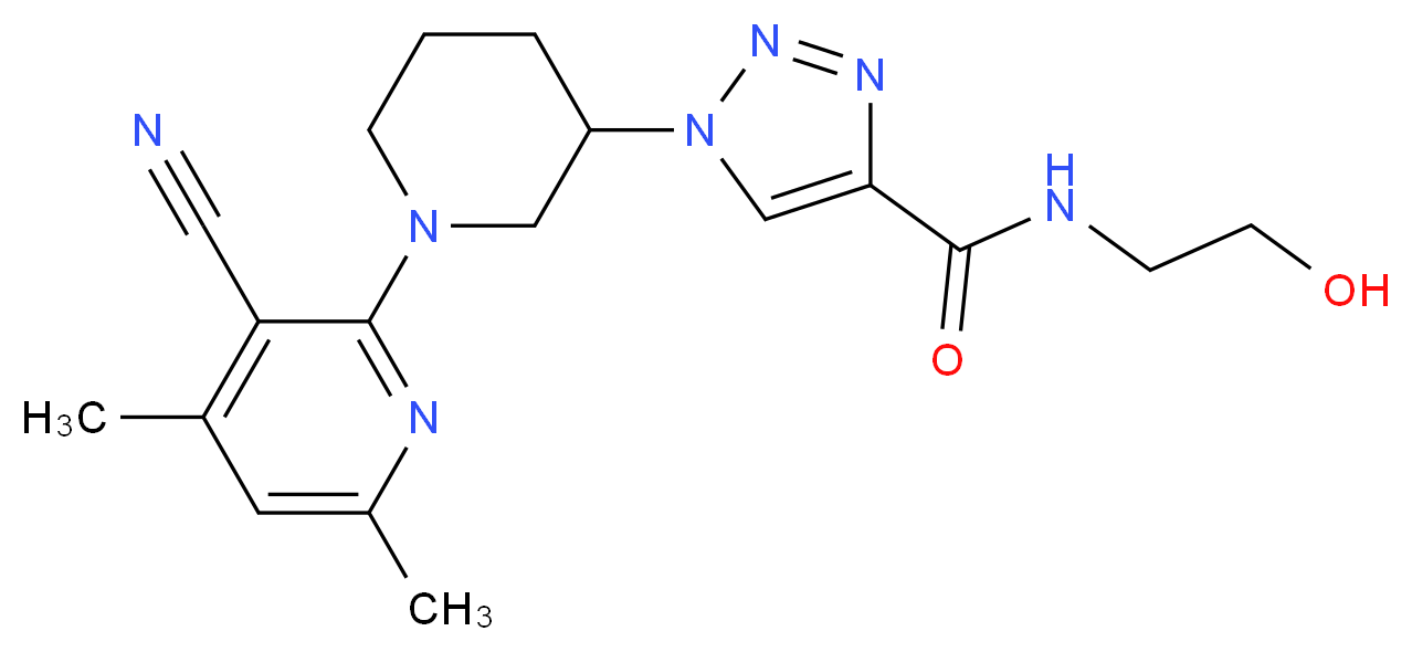 CAS_ molecular structure