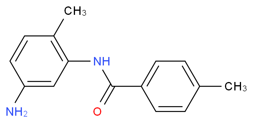 N-(5-Amino-2-methylphenyl)-4-methylbenzamide_Molecular_structure_CAS_905810-25-5)