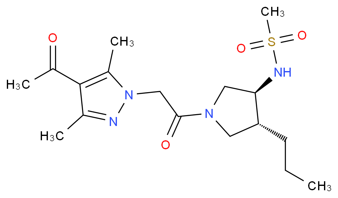 CAS_ molecular structure