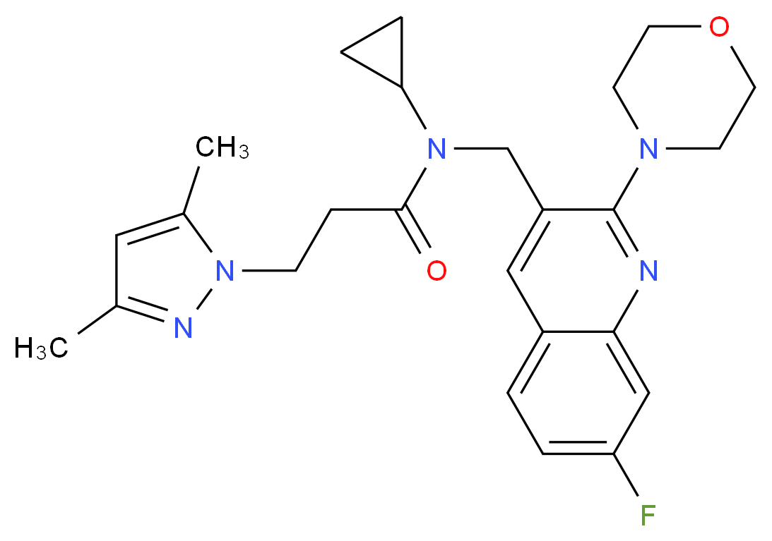CAS_ molecular structure