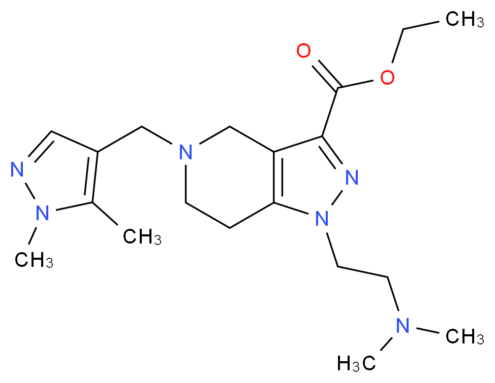 CAS_ molecular structure