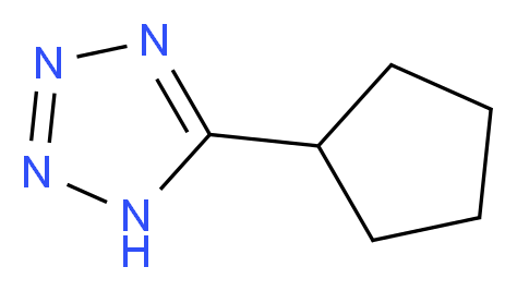 5-cyclopentyl-1H-1,2,3,4-tetrazole_Molecular_structure_CAS_)