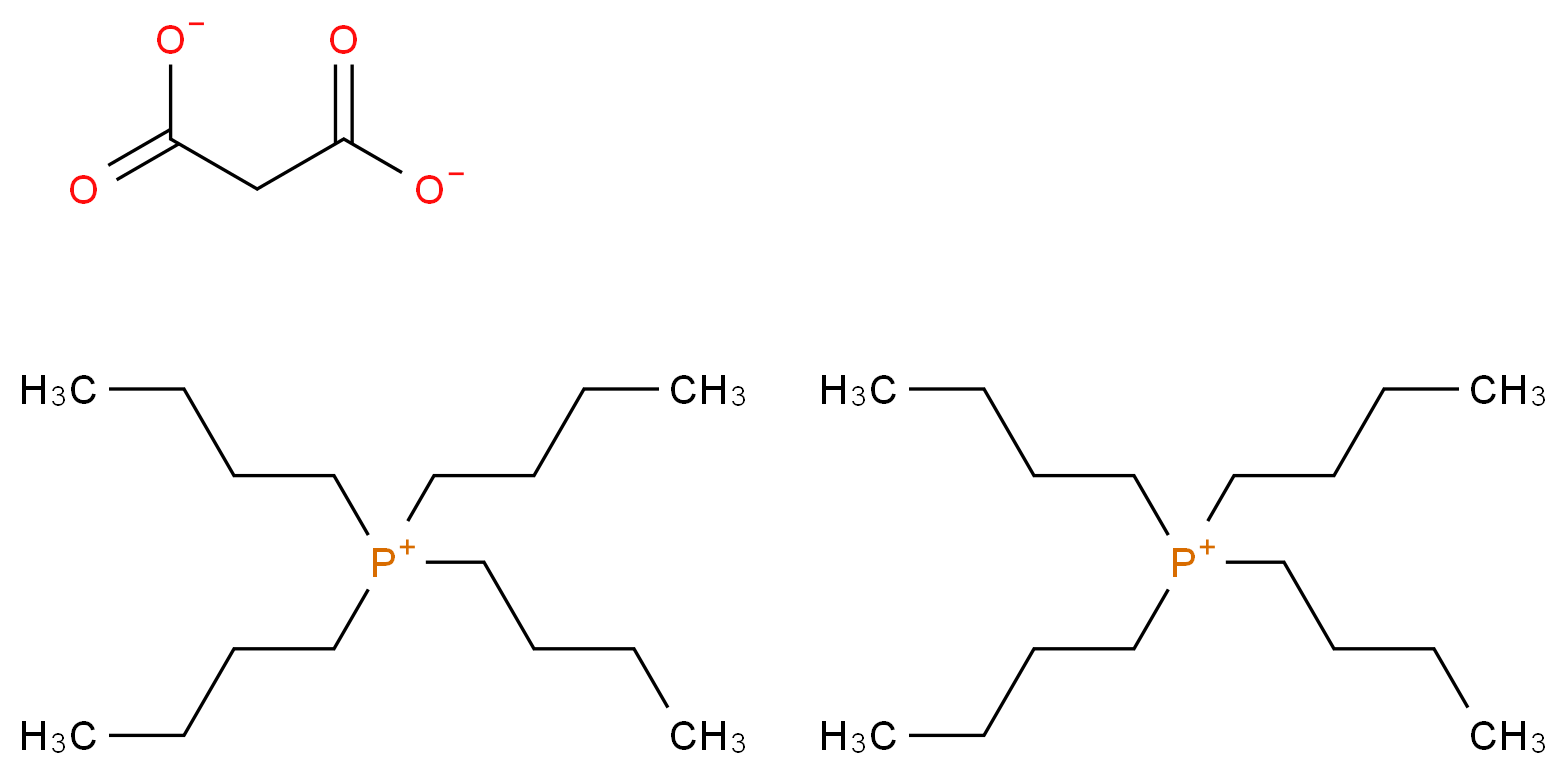 Tetrabutylphosphonium malonate_Molecular_structure_CAS_1196086-79-9)