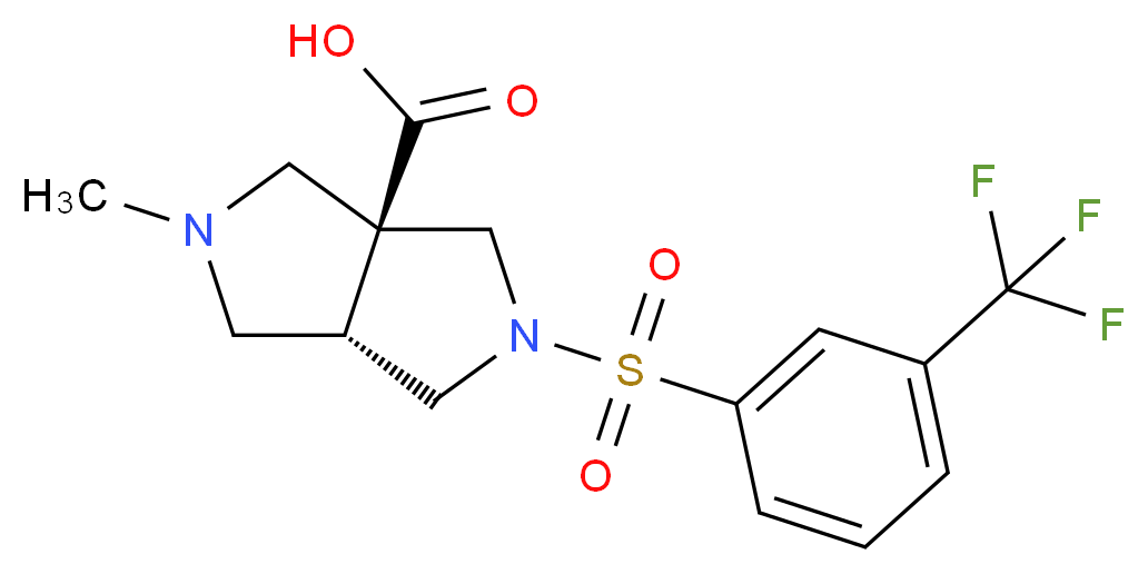 CAS_ molecular structure