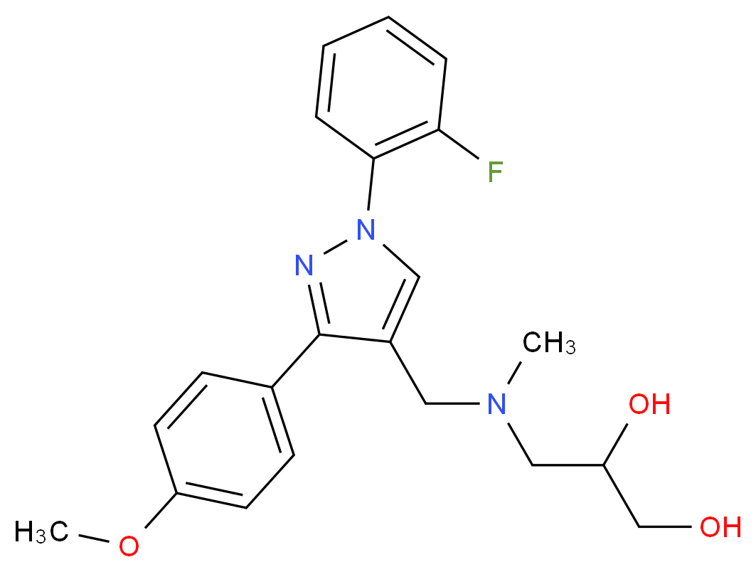 CAS_ molecular structure
