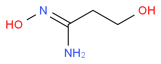 (1Z)-N',3-Dihydroxypropanimidamide_Molecular_structure_CAS_53370-50-6)