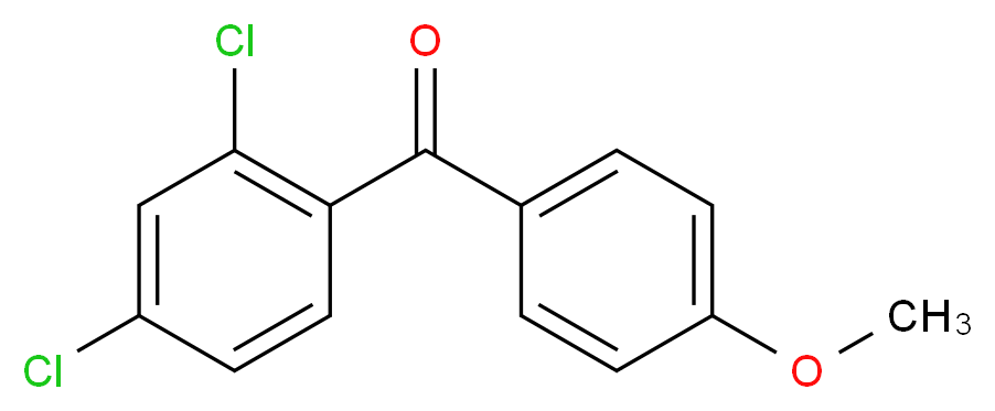 (2,4-dichlorophenyl)(4-methoxyphenyl)methanone_Molecular_structure_CAS_66938-30-5)