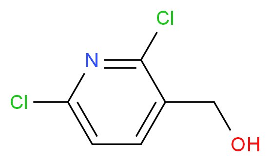 (2,6-Dichloro-3-pyridinyl)methanol_Molecular_structure_CAS_55304-90-0)
