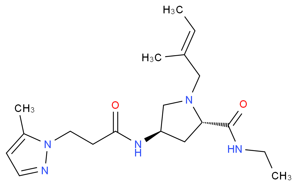 CAS_ molecular structure
