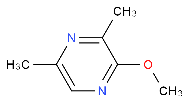 2-Methoxy-3,5-dimethylpyrazine_Molecular_structure_CAS_92508-08-2)