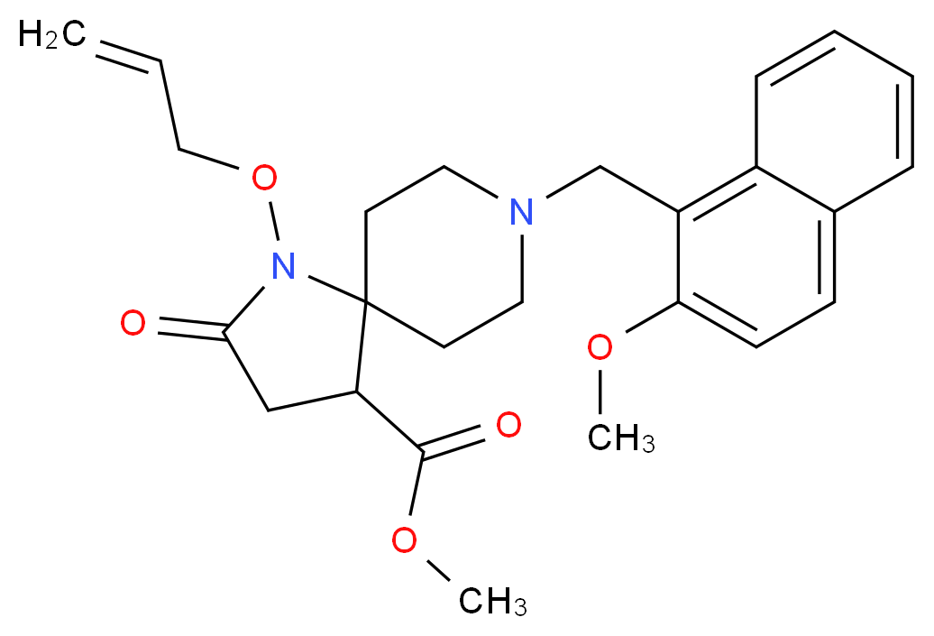 CAS_ molecular structure