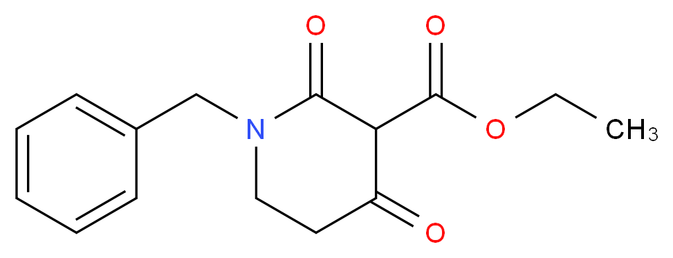 Ethyl 1-benzyl-2,4-dioxopiperidine-3-carboxylate_Molecular_structure_CAS_198417-15-1)