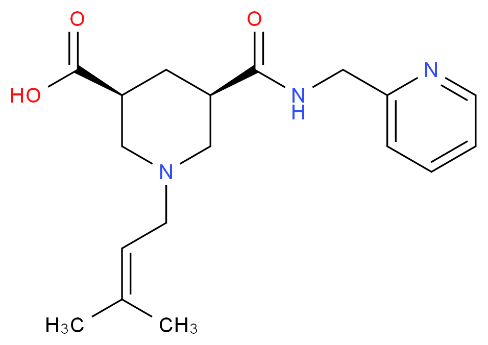 CAS_ molecular structure