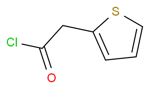 (Thien-2-yl)acetyl chloride_Molecular_structure_CAS_39098-97-0)