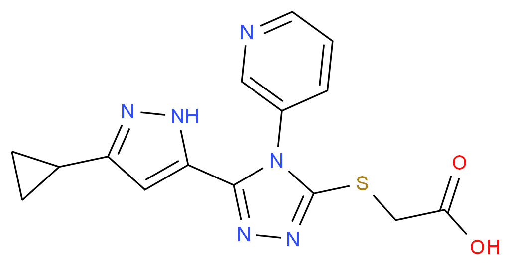 CAS_ molecular structure