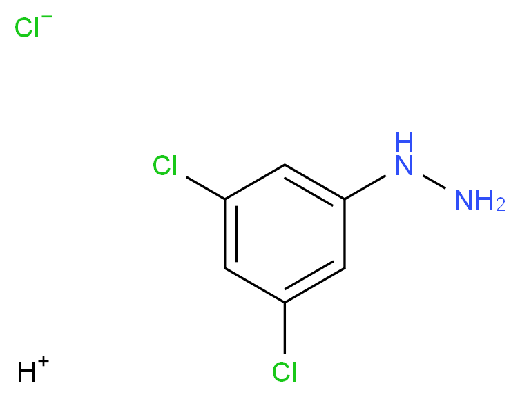 3,5-Dichlorophenylhydrazine hydrochloride_Molecular_structure_CAS_63352-99-8)