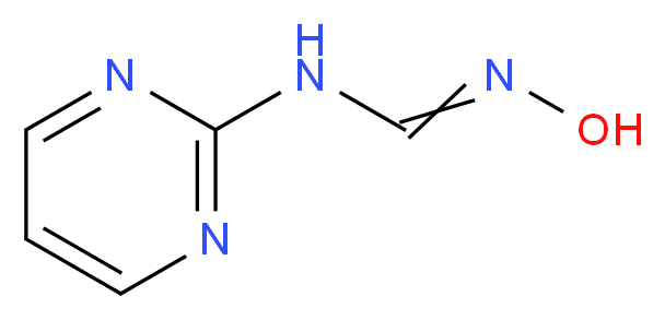 N'-hydroxy-N-pyrimidin-2-yliminoformamide_Molecular_structure_CAS_)