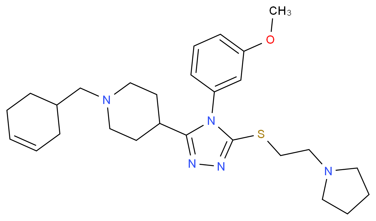 CAS_ molecular structure