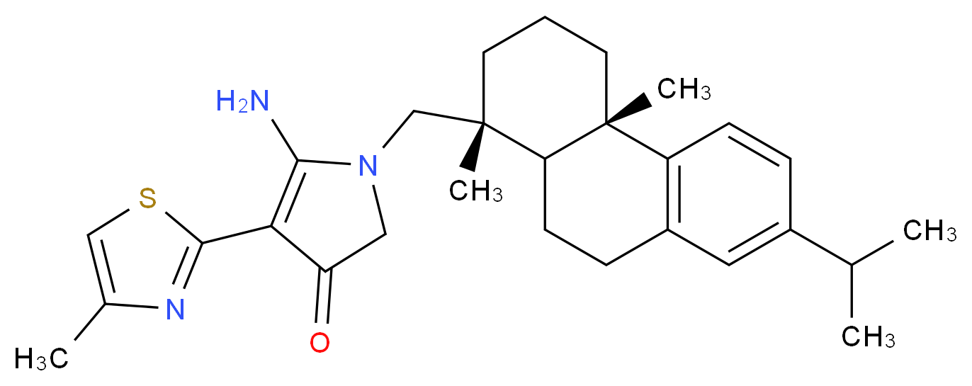 CAS_ molecular structure