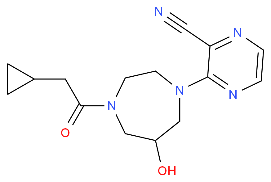 CAS_ molecular structure
