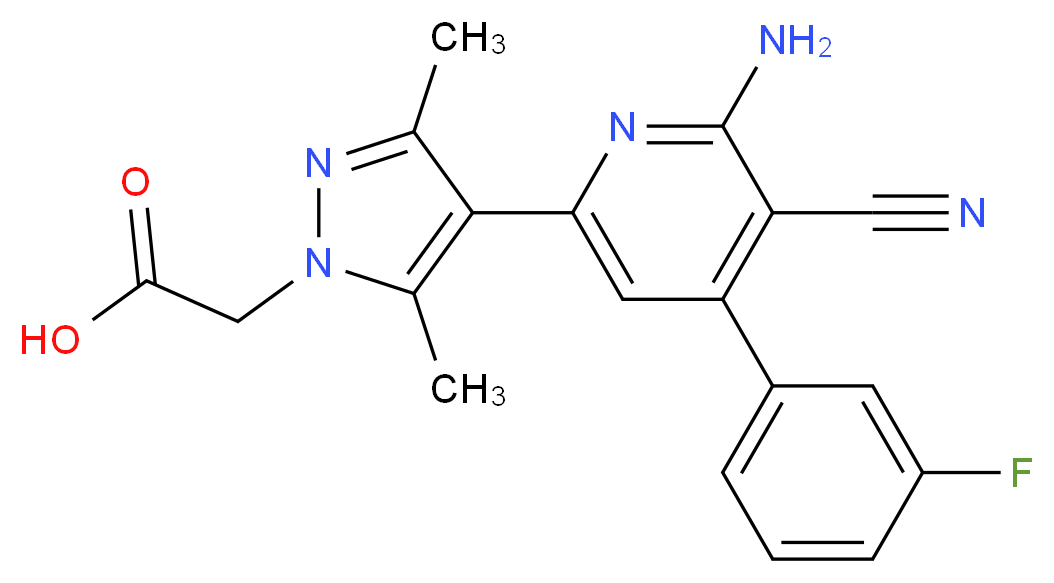 CAS_ molecular structure