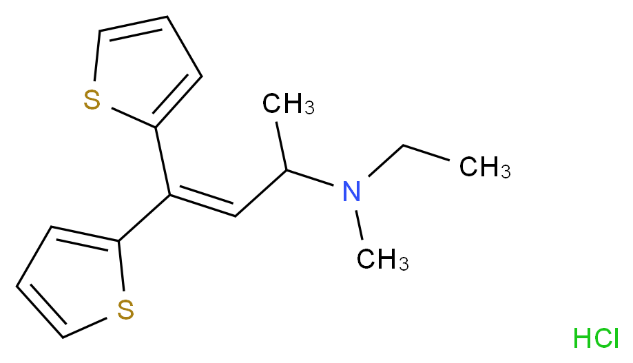Ethylmethylthiambutene Hydrochloride_Molecular_structure_CAS_64037-50-9)