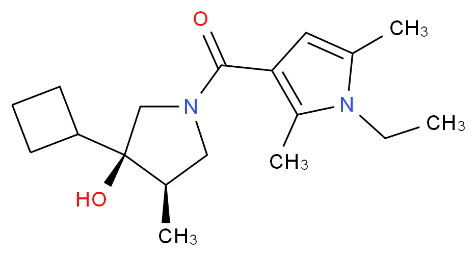 CAS_ molecular structure