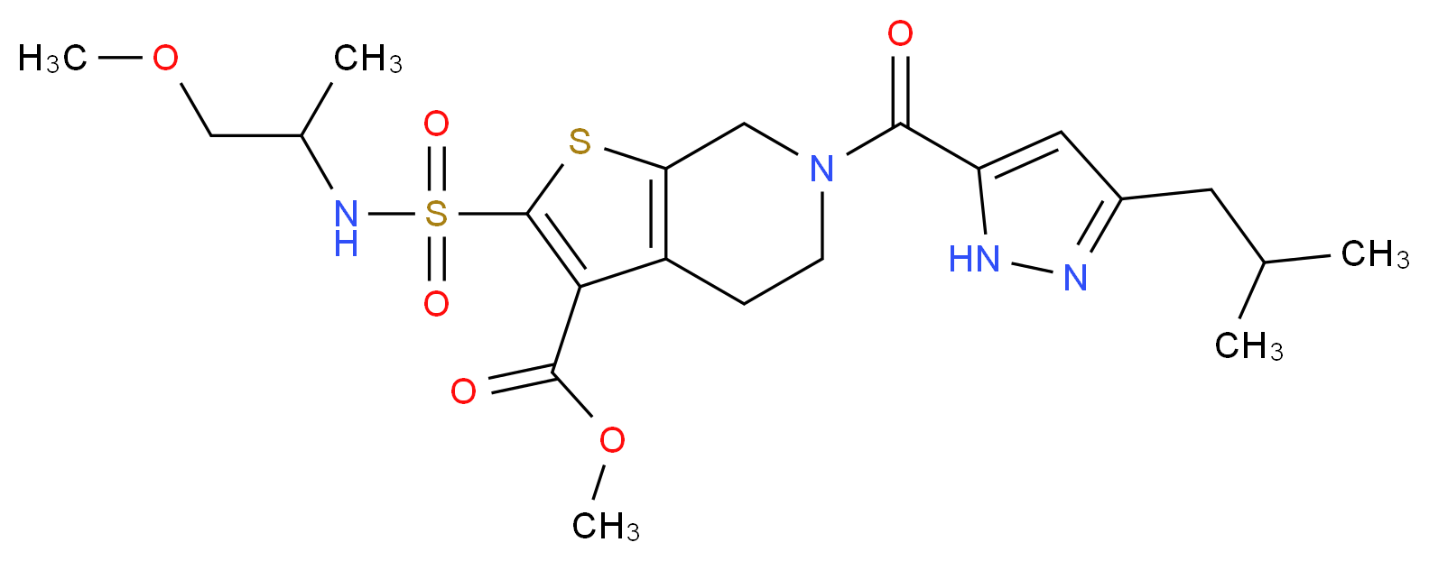 CAS_ molecular structure