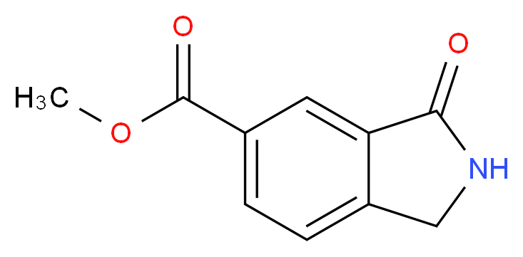 Methyl 3-oxoisoindoline-5-carboxylate_Molecular_structure_CAS_954239-52-2)