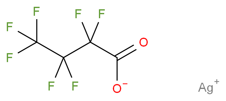 Silver heptafluorobutyrate_Molecular_structure_CAS_3794-64-7)