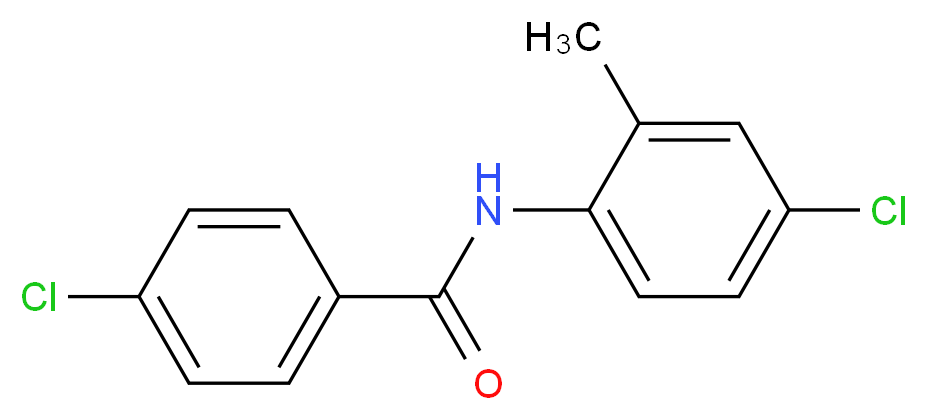 4-Chloro-N-(4-chloro-2-methylphenyl)benzamide_Molecular_structure_CAS_99273-17-3)