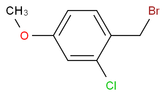 1-Bromomethyl-2-chloro-4-methoxy-benzene_Molecular_structure_CAS_54788-17-9)