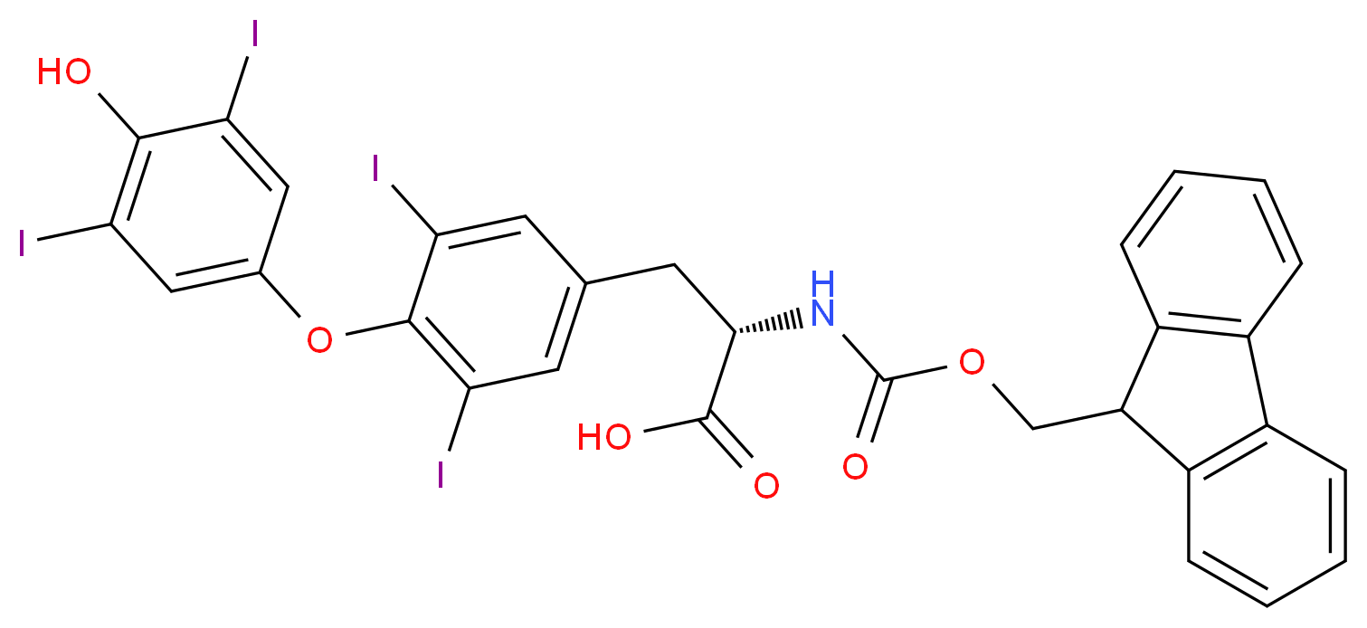 Fmoc-L-thyroxine_Molecular_structure_CAS_)