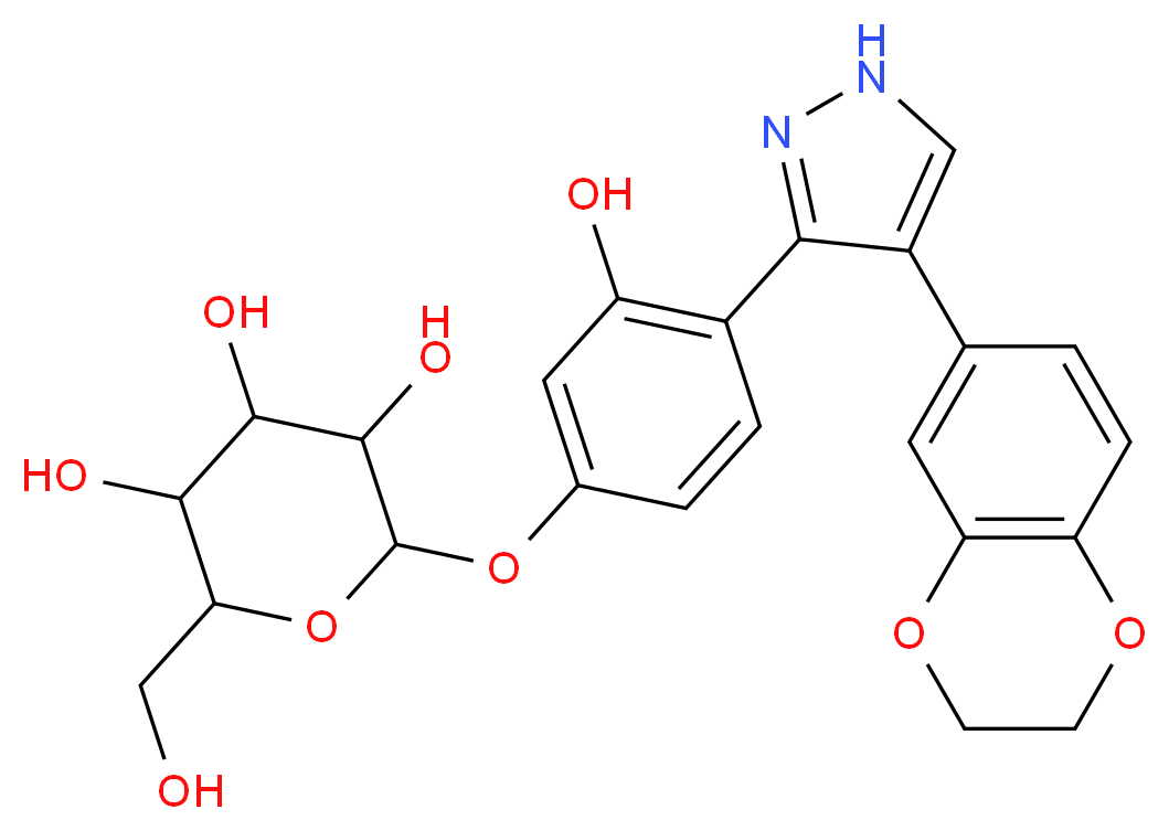CAS_ molecular structure