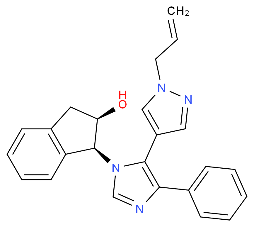 CAS_ molecular structure