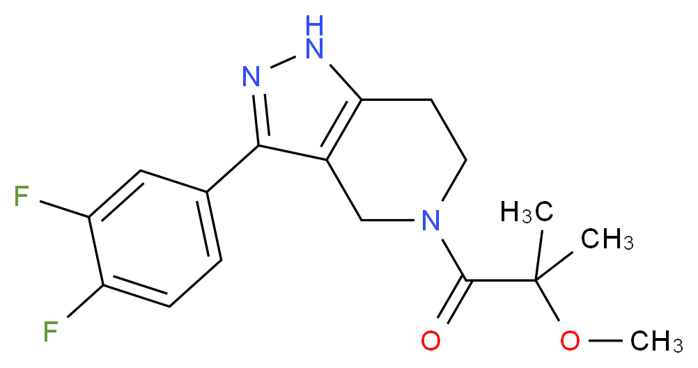 CAS_ molecular structure