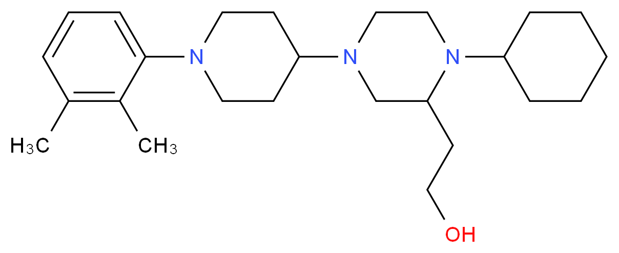 CAS_ molecular structure