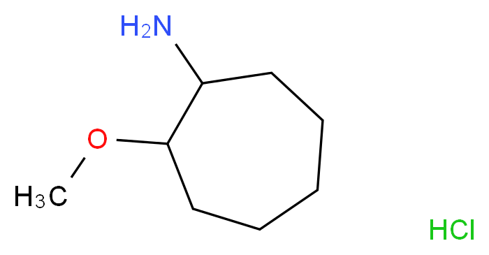 2-methoxycycloheptan-1-amine hydrochloride_Molecular_structure_CAS_)