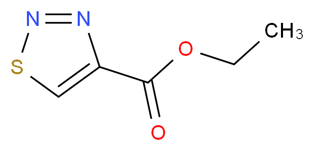 ethyl 1,2,3-thiadiazole-4-carboxylate_Molecular_structure_CAS_3989-36-4)