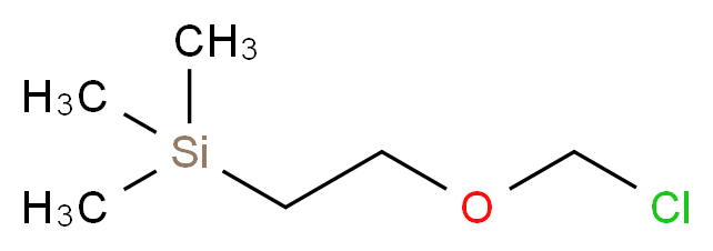 [2-(chloromethoxy)ethyl]trimethylsilane_Molecular_structure_CAS_)