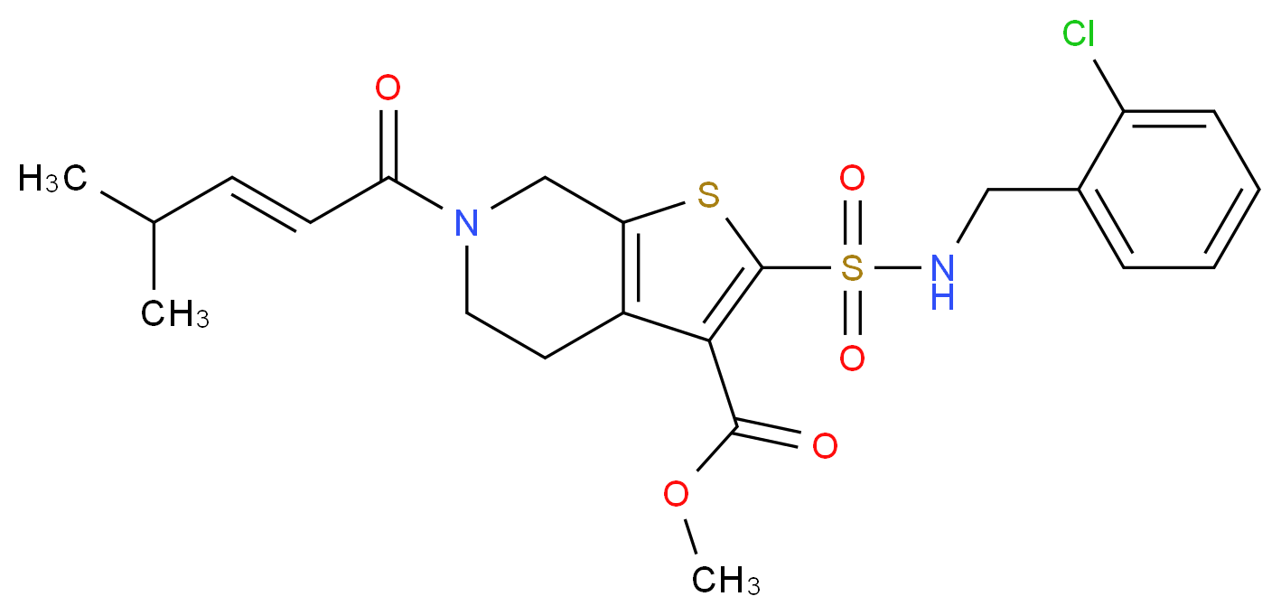 CAS_ molecular structure