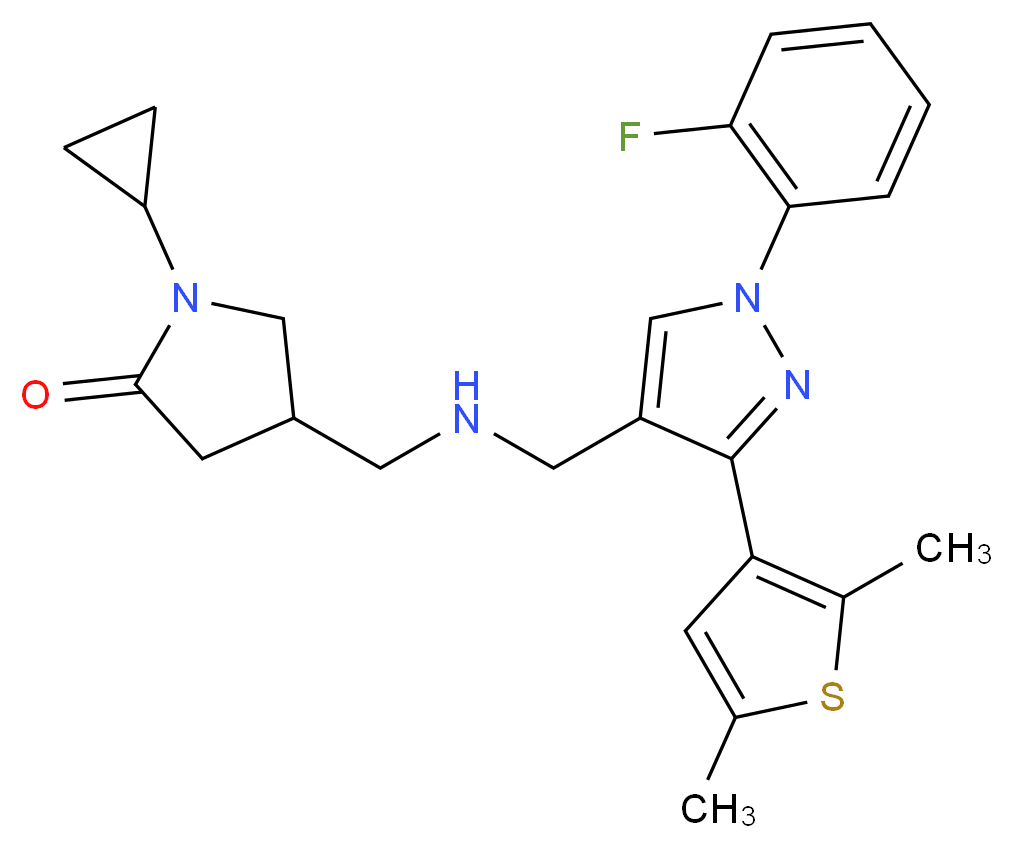 CAS_ molecular structure