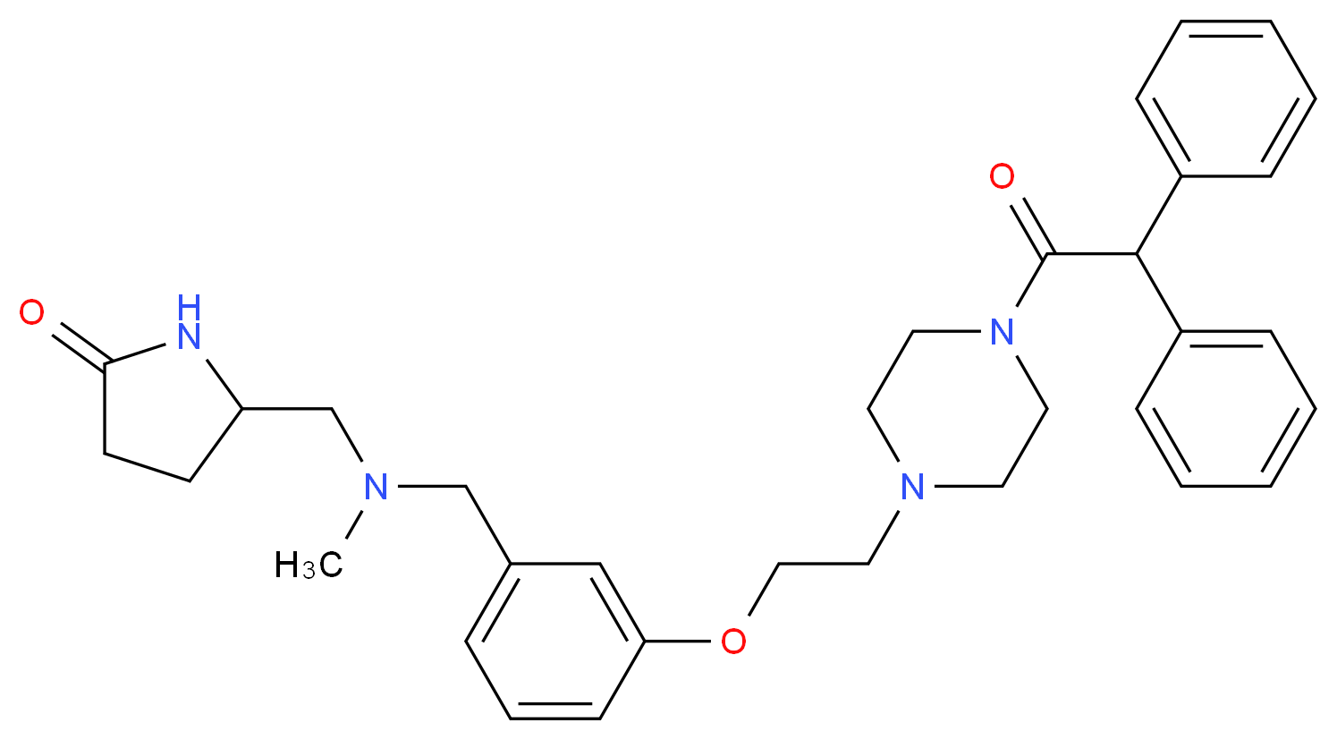 CAS_ molecular structure