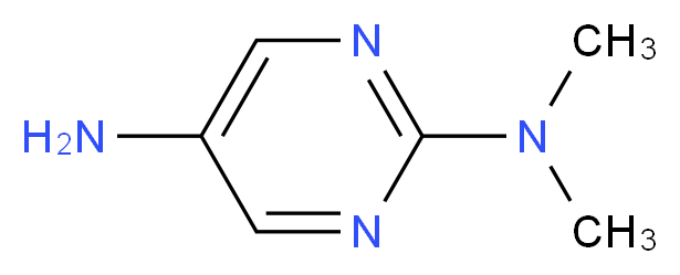 2-N,2-N-dimethylpyrimidine-2,5-diamine_Molecular_structure_CAS_)