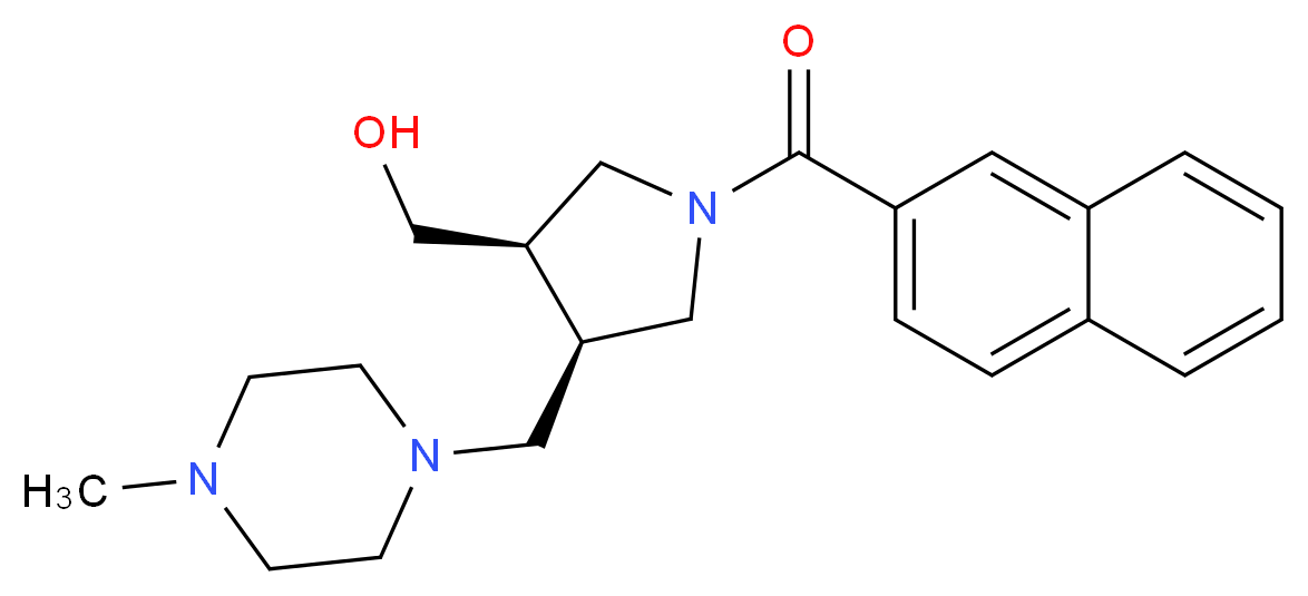 CAS_ molecular structure