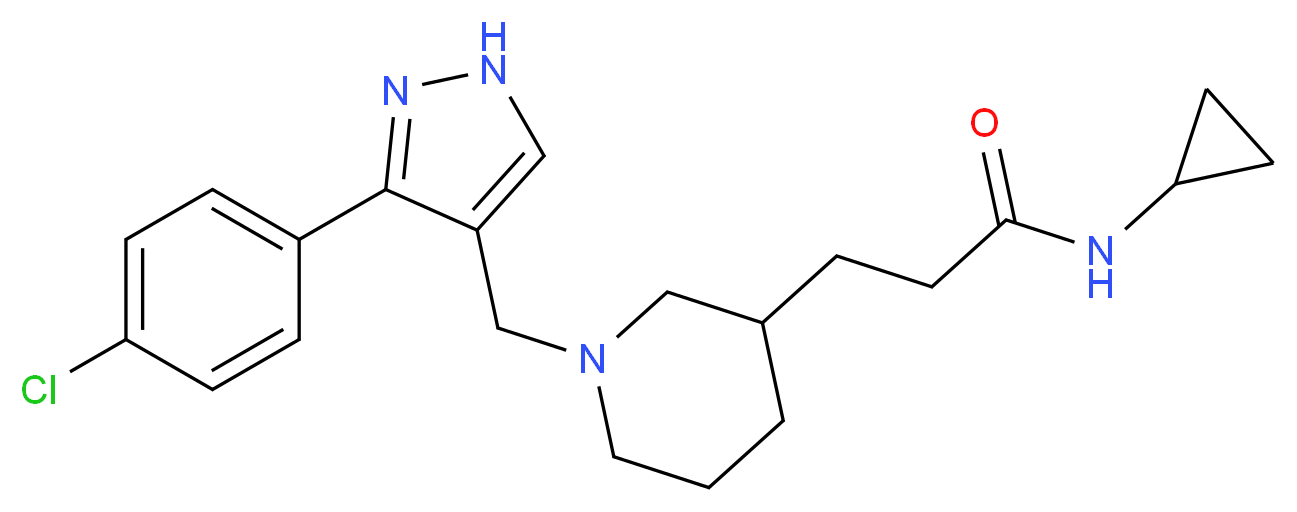 CAS_ molecular structure