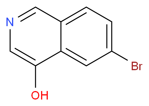 6-bromoisoquinolin-4-ol _Molecular_structure_CAS_1015070-56-0)